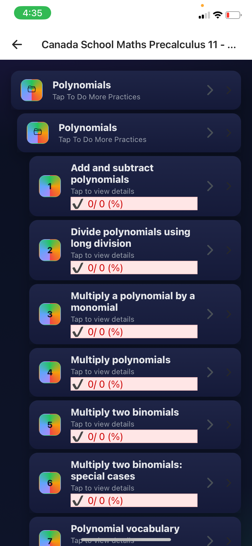 App Showcase